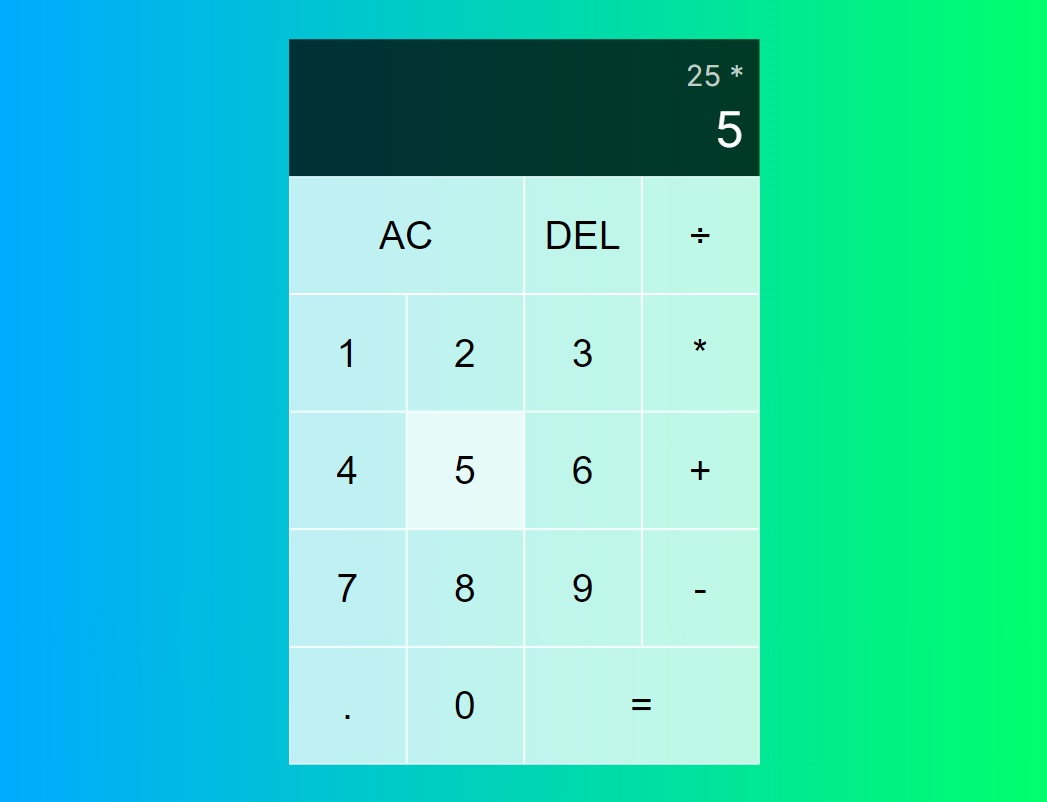 React Calculator image