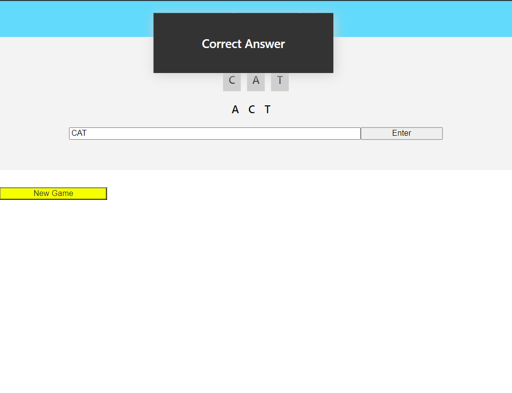 Wordscramble Game image