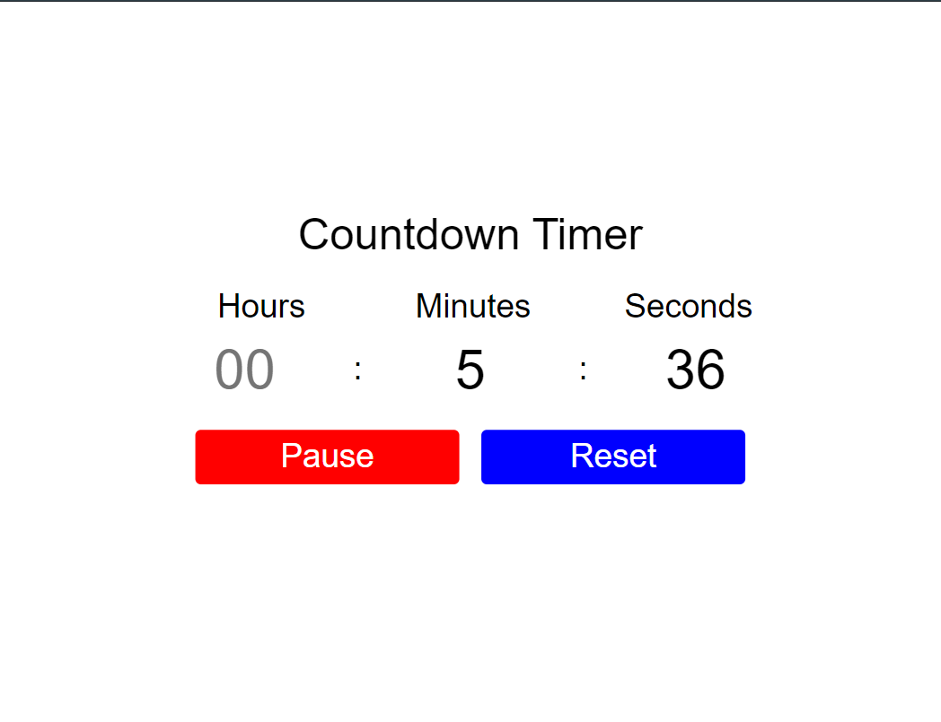 Countdown Timer image